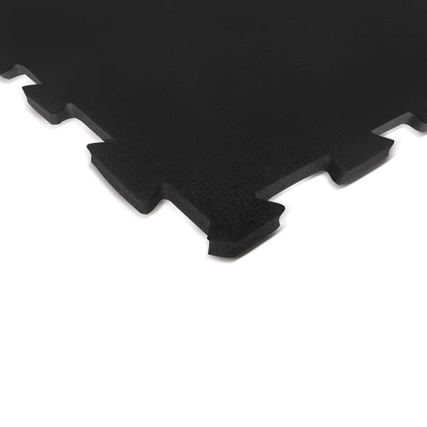 CORTEX 10mm Commercial Interlocking Rubber Gym Tile Mat (1m x 1m) Cortex