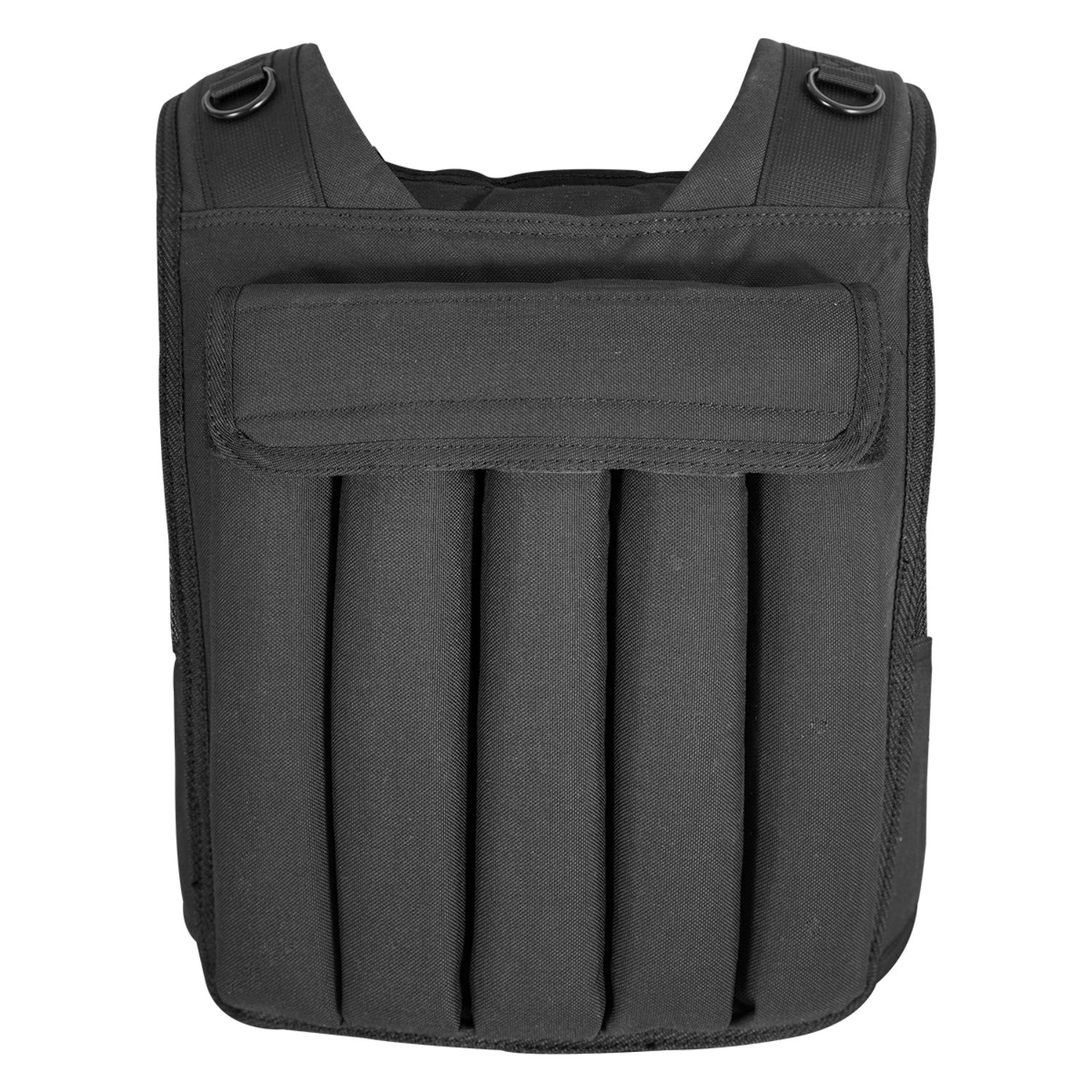 CORTEX 20kg Adjustable Weight Vest with 1kg Increments in Black Cortex