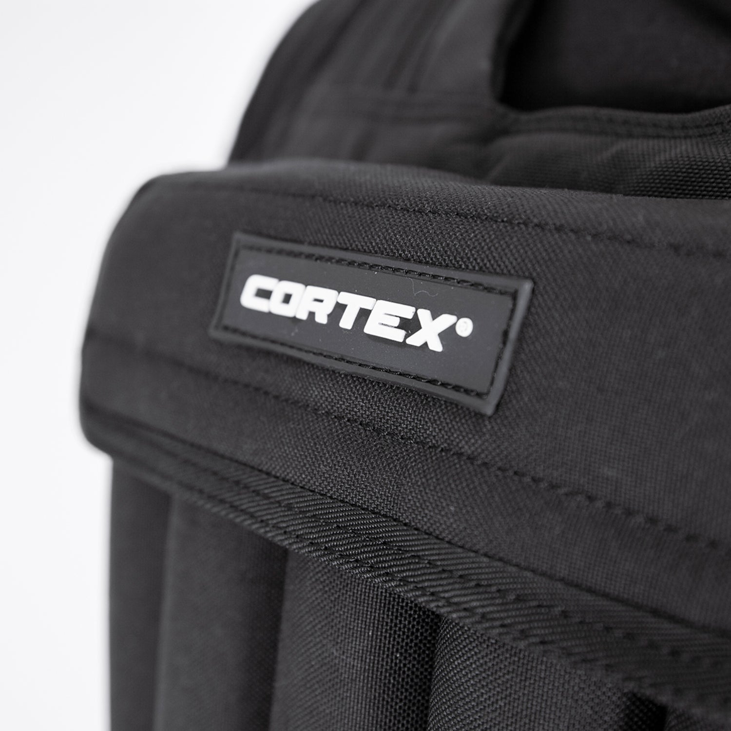 CORTEX 20kg Adjustable Weight Vest with 1kg Increments in Black Cortex