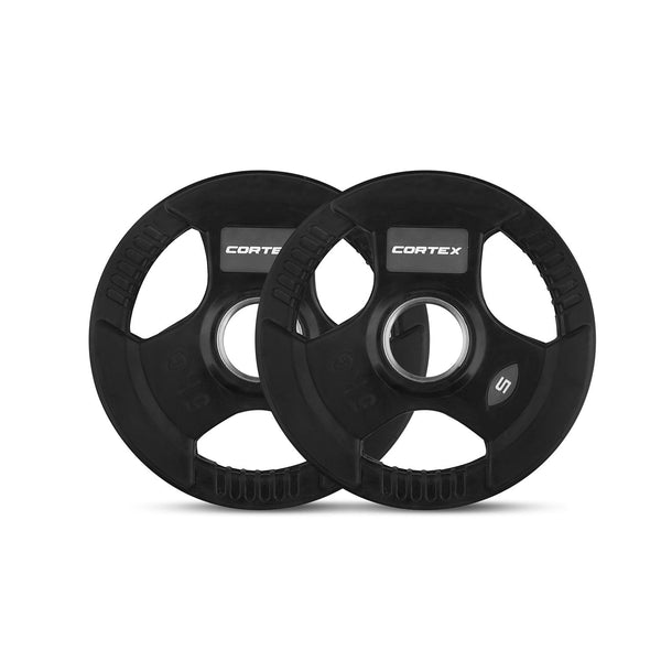 CORTEX Olympic Plate Loaded Weight Vest with 35kg Tri-Grip Plates Cortex