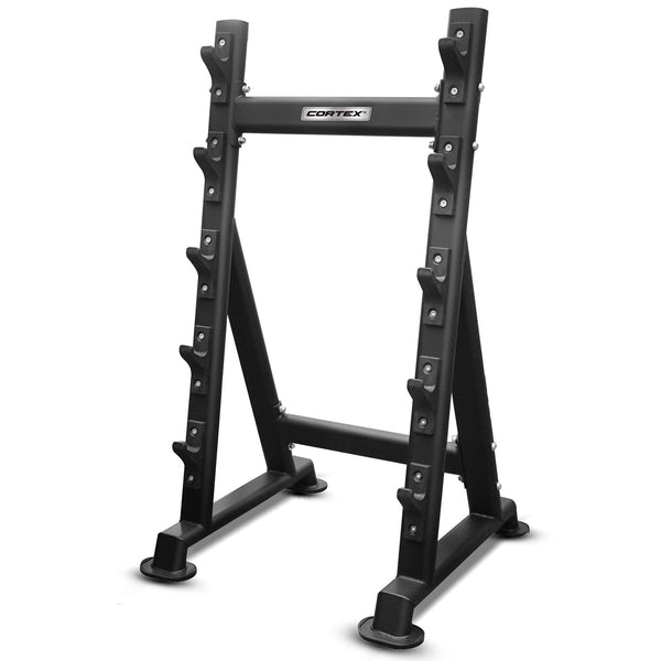 CORTEX 100kg ALPHA Series Fixed Barbell Set with Stand Cortex