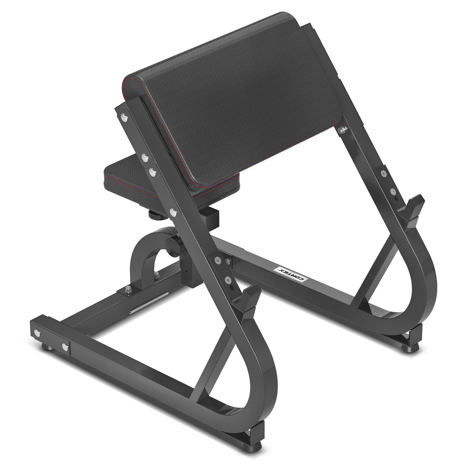 CORTEX BN-8 Preacher Pad + 84kg Standard Tri-Grip Weight Plate & Curl Bar Package Cortex