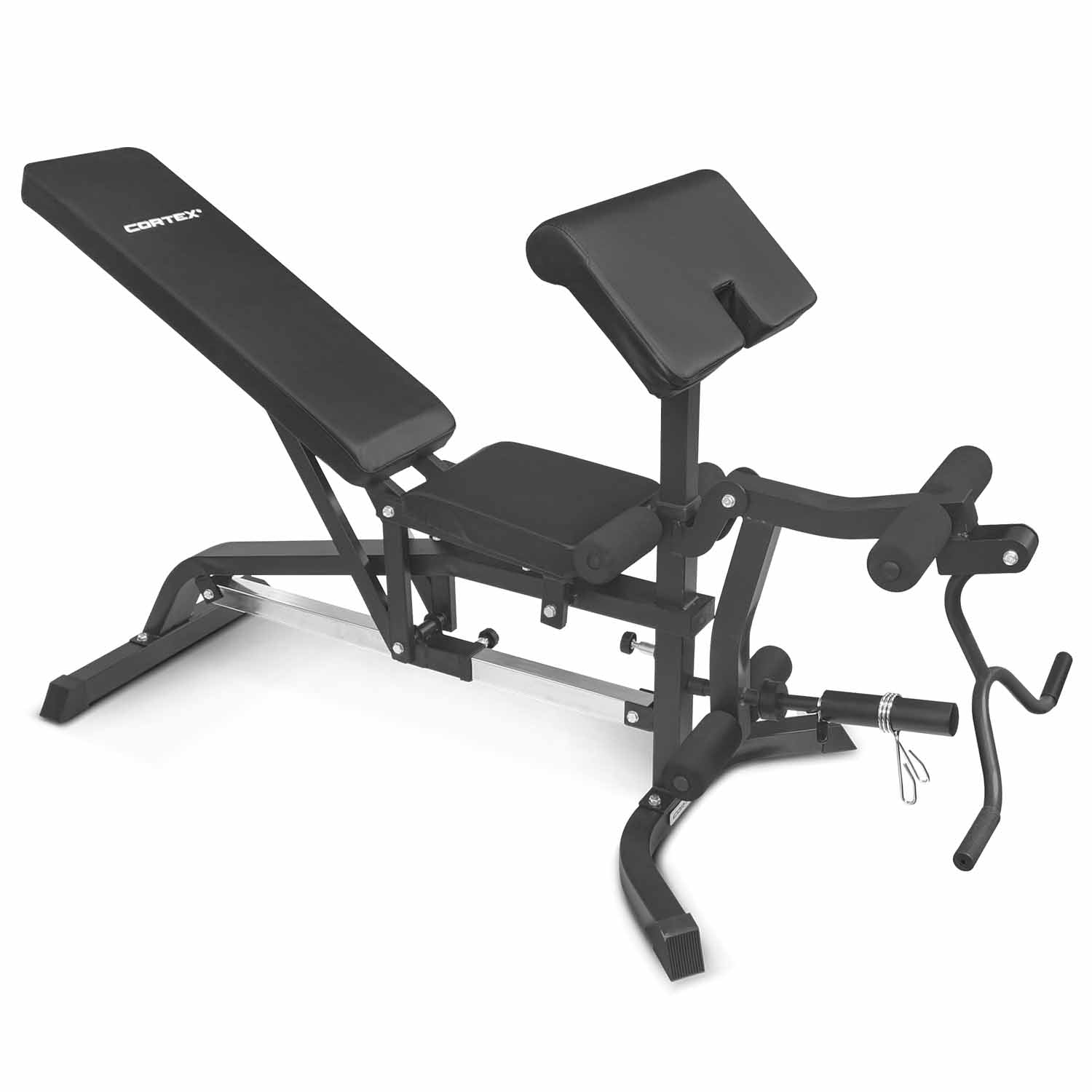 CORTEX BN-11 FID Bench with Preacher Curl and Leg Curl/Extension Cortex