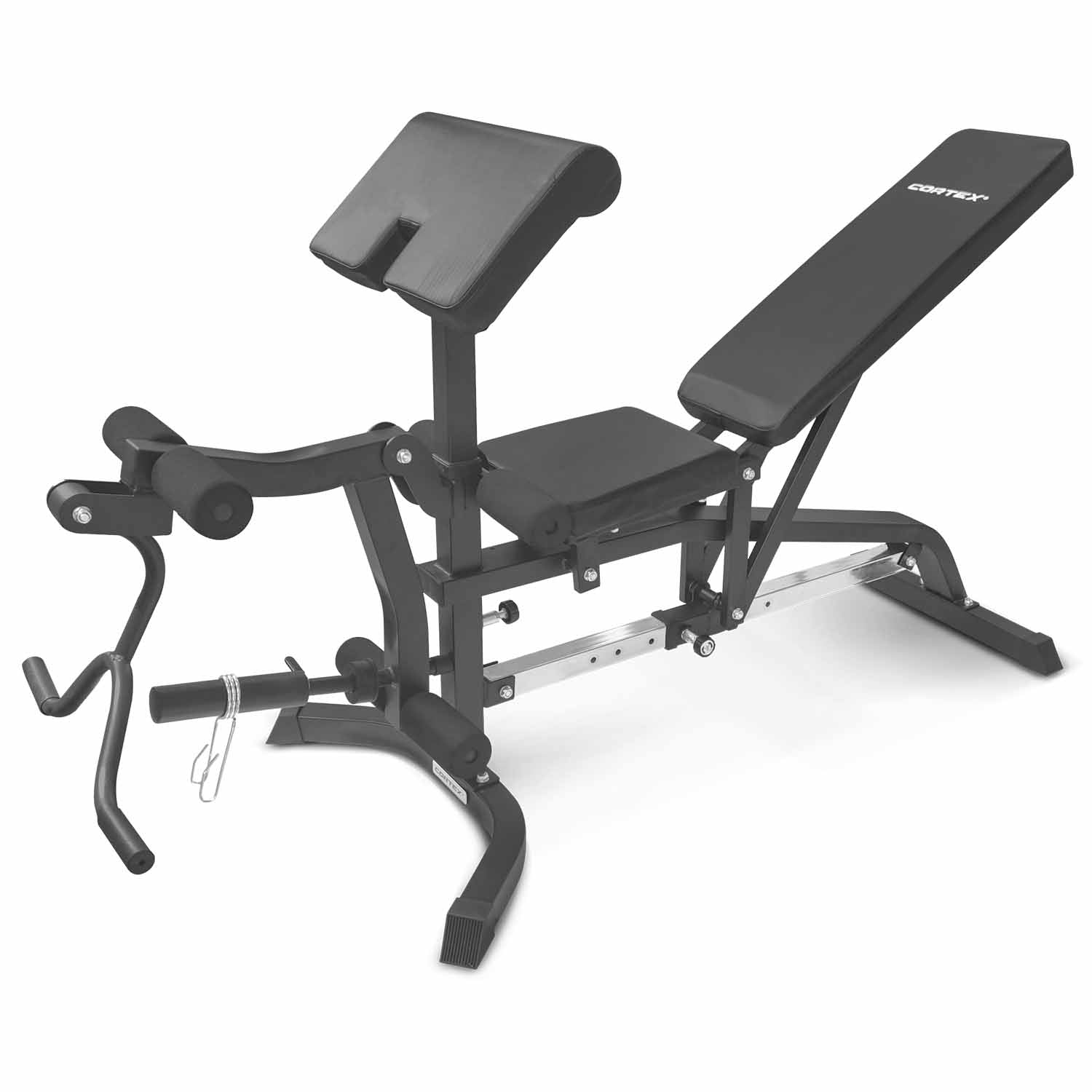 CORTEX BN-11 FID Bench with Preacher Curl and Leg Curl/Extension Cortex
