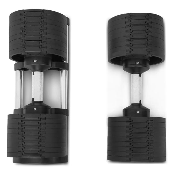 CORTEX RevoLock 64kg Adjustable Dumbbell Set (32kg Pair) Cortex