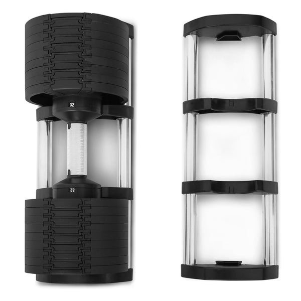 CORTEX RevoLock 64kg Adjustable Dumbbell Set (32kg Pair) Cortex