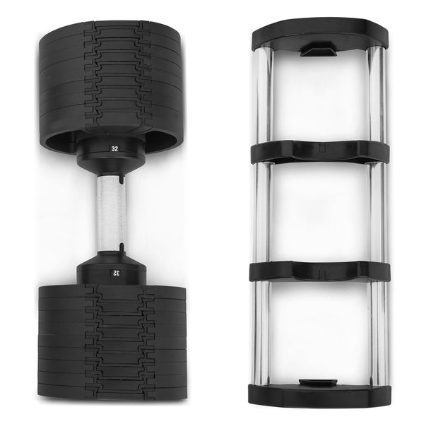 CORTEX RevoLock 64kg Adjustable Dumbbell Set (32kg Pair) Cortex