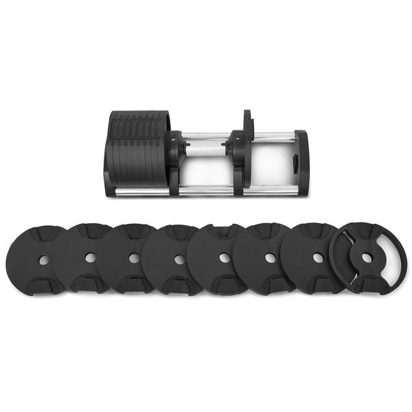 CORTEX RevoLock 64kg Adjustable Dumbbell Set (32kg Pair) Cortex