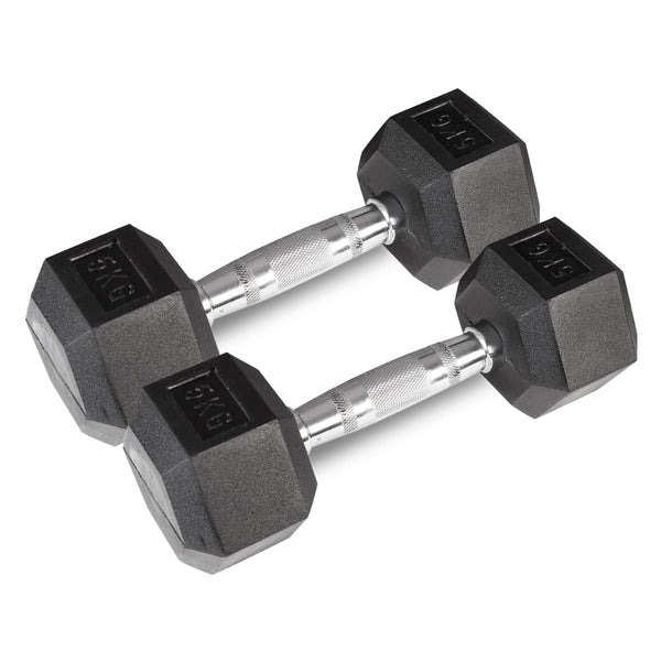 CORTEX 5kg Hex Dumbbell (Pair) Cortex
