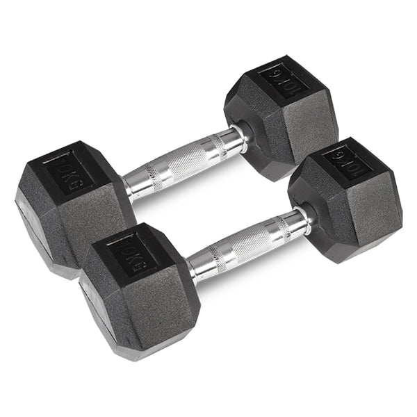 CORTEX 10kg Hex Dumbbell (Pair) Cortex