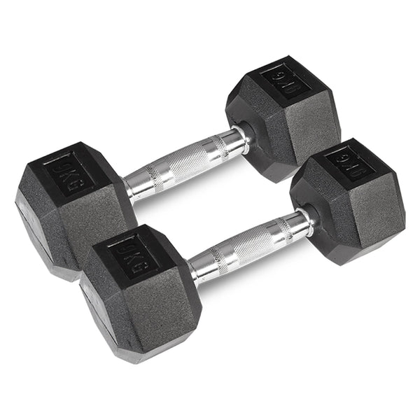 CORTEX 110kg Hex Fixed Dumbbell  Set (1-10kg Pairs) Cortex