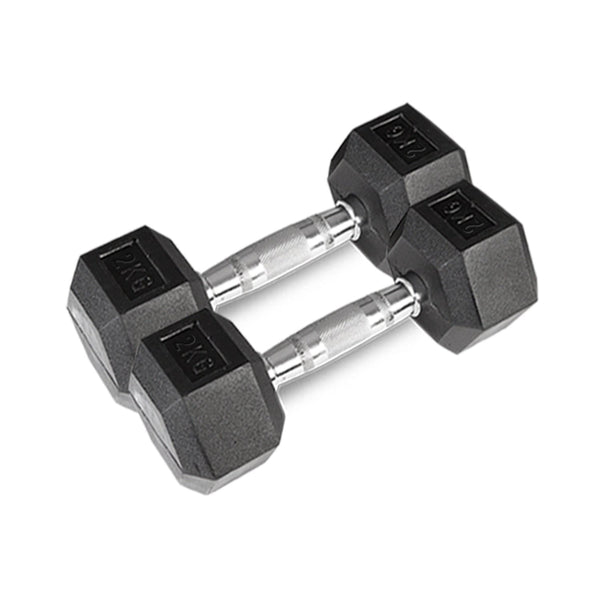 CORTEX 1kg to 3kg Hex Dumbbell Set Cortex