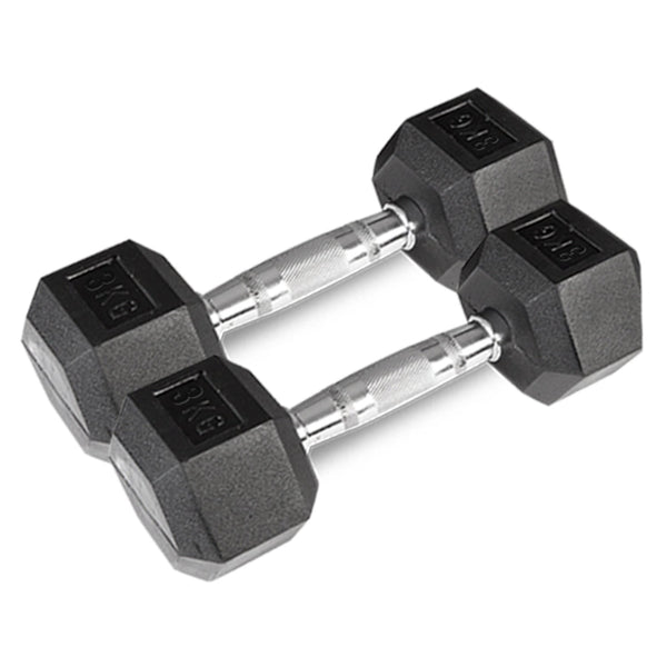 CORTEX 1kg to 3kg Hex Dumbbell Set Cortex