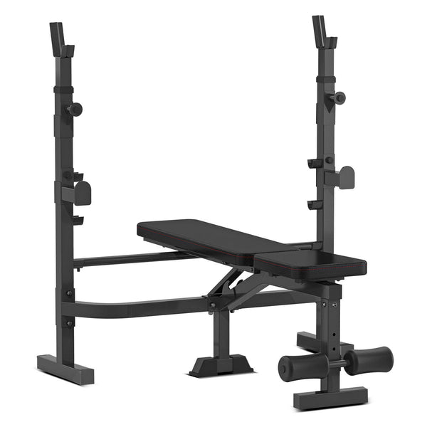 CORTEX GS7 Multi Station Home Gym with 98kg Weight Stack + MF4000 Bench Press + 90kg EnduraShell Weight Plate Package Cortex