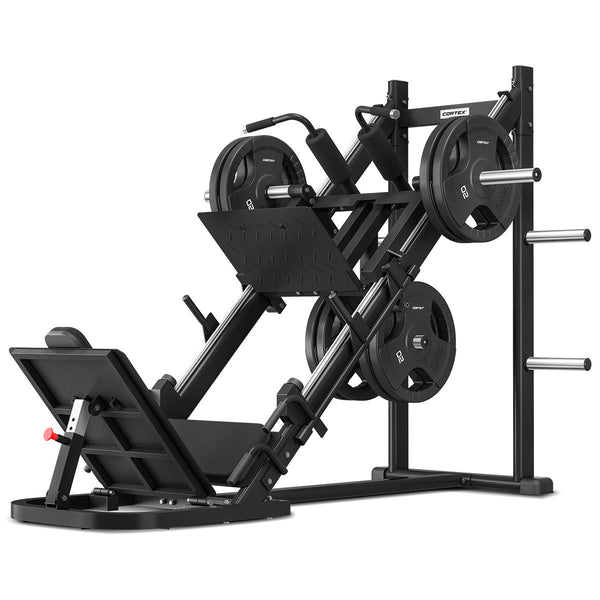 CORTEX LP10 45 Degree Leg Press and Hack Squat Combo Machine Cortex