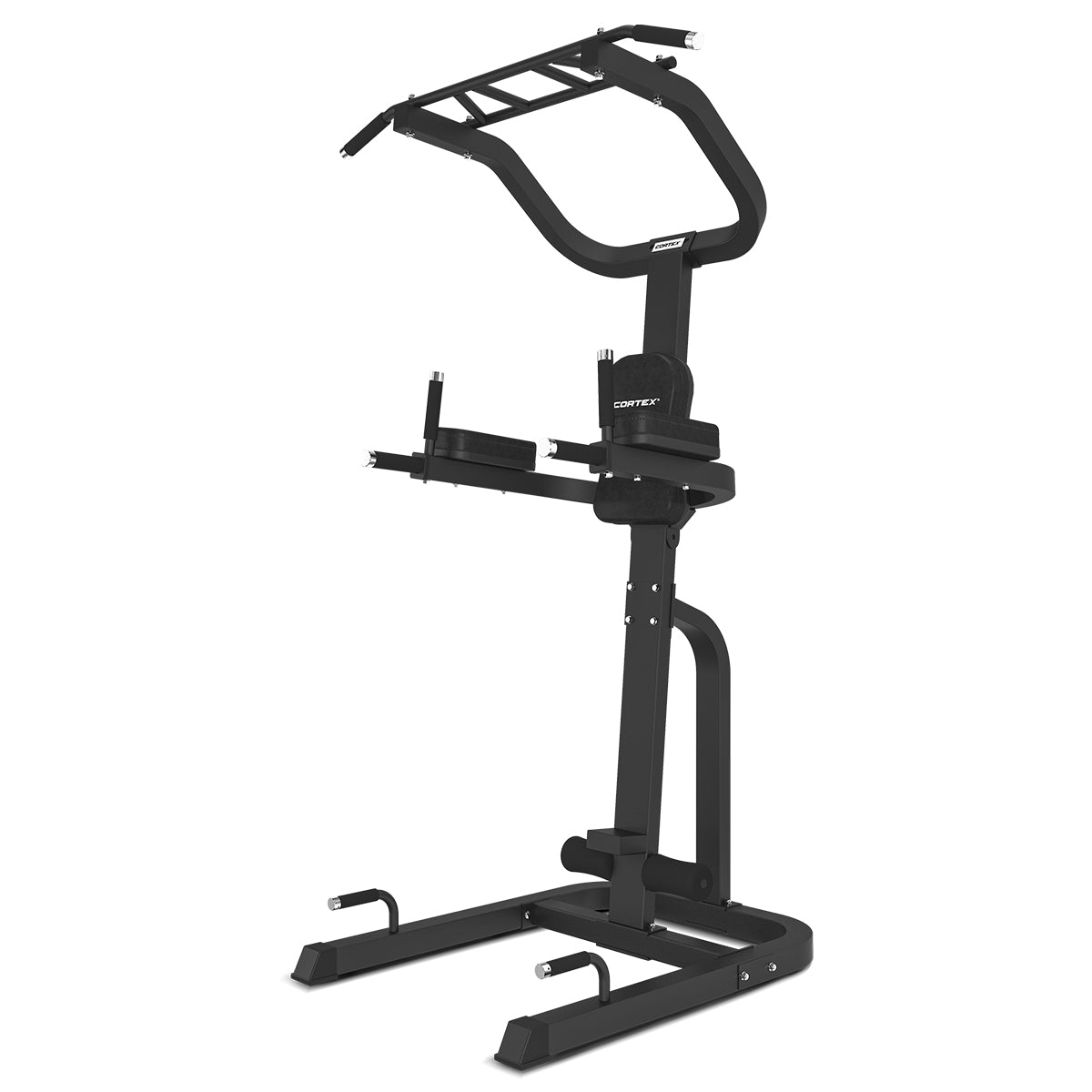 CORTEX PT-105 Commercial Chin Up Dip Knee Raise Power Tower Cortex
