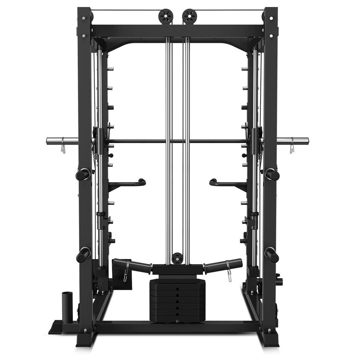 CORTEX SM-20 6-in-1 Power Rack with Smith & Cable Machine Cortex