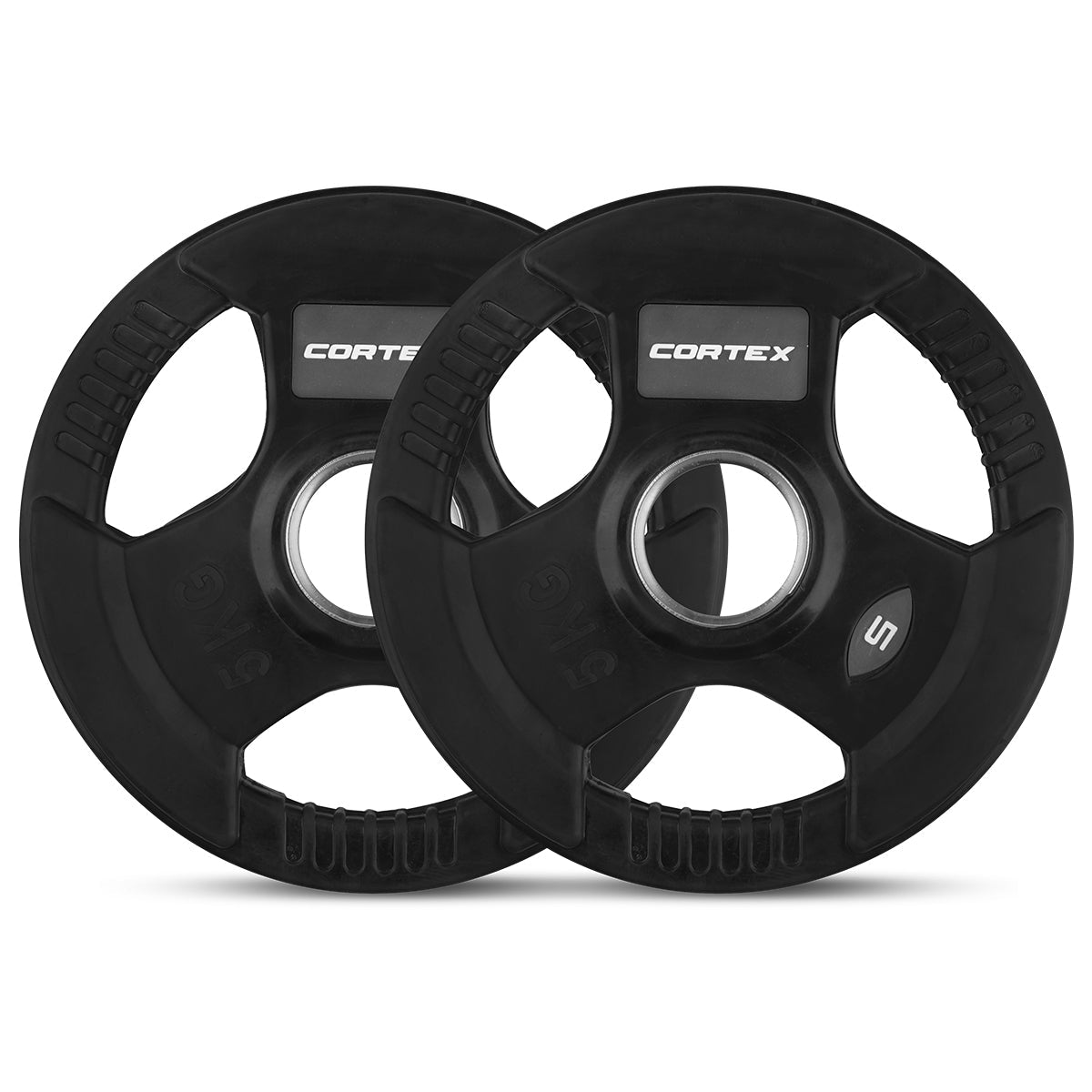 CORTEX SR-10 Squat Rack Package + 100kg Olympic Tri-Grip Weight Plates Package Cortex