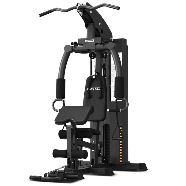 CORTEX SS3 Single Station Home Gym with Integrated Front/Rear Fly Cortex