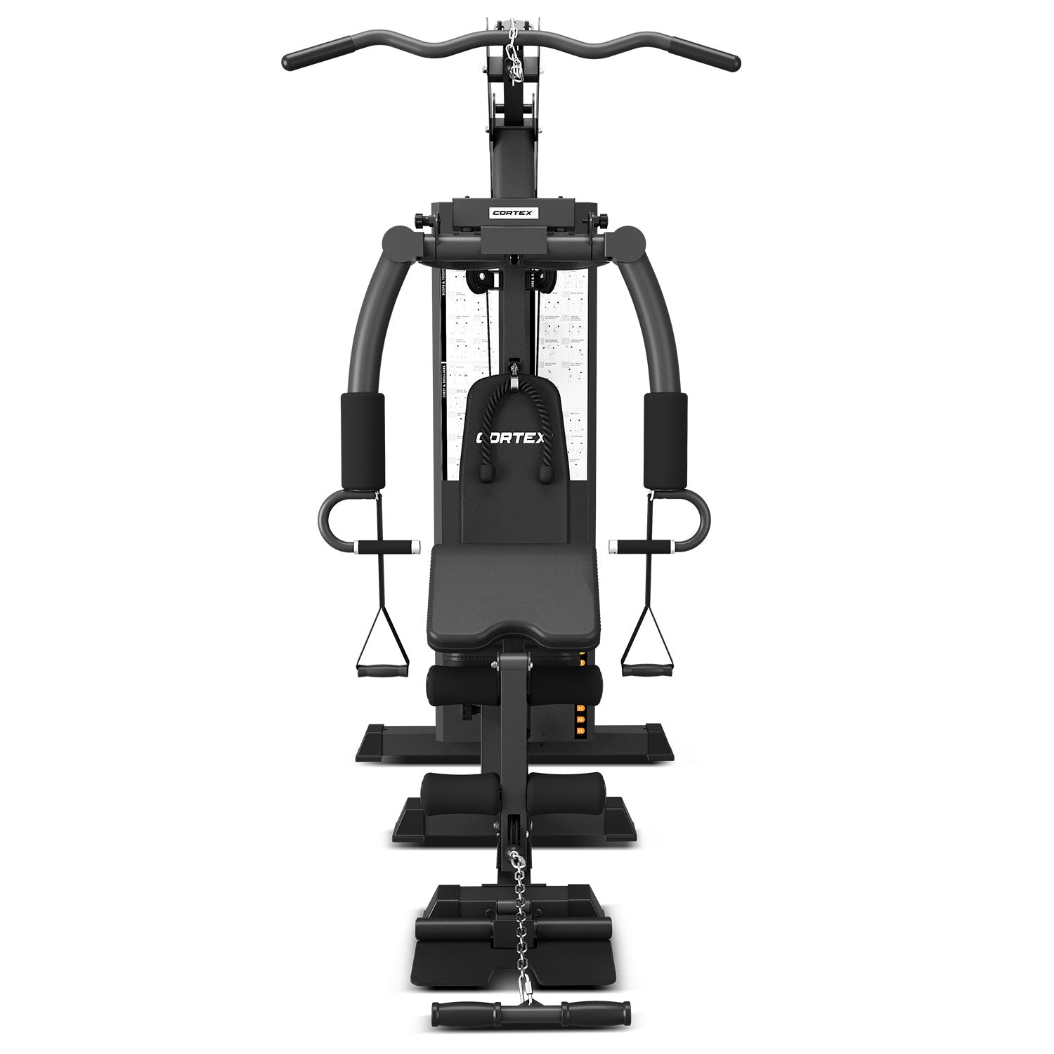 CORTEX SS3 Single Station Home Gym with Integrated Front/Rear Fly Cortex