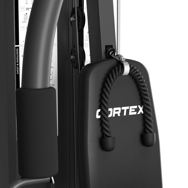 CORTEX SS3 Single Station Home Gym with Integrated Front/Rear Fly Cortex