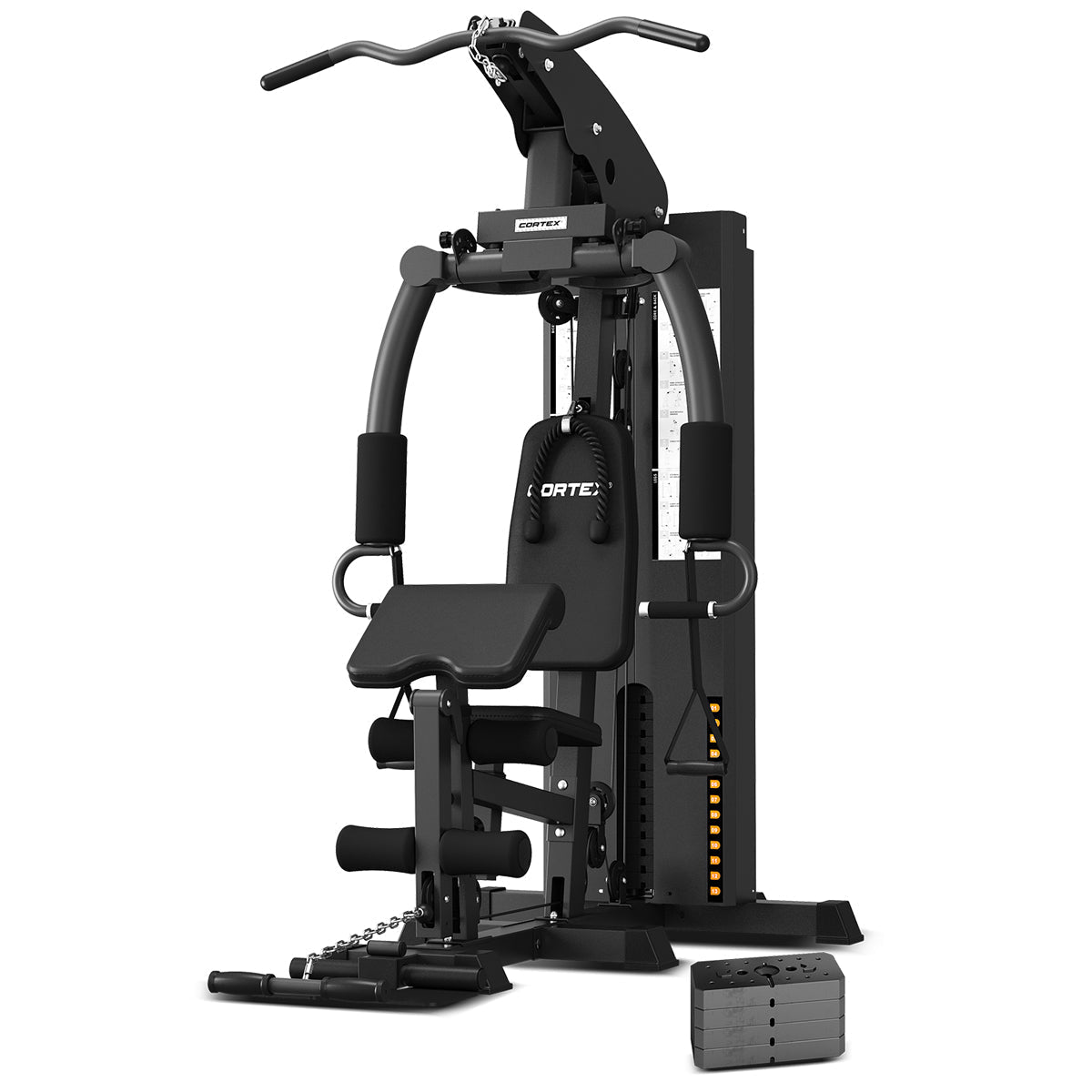 CORTEX SS3 Multi-Function Home Gym Station with 98kg Weight Stack Cortex