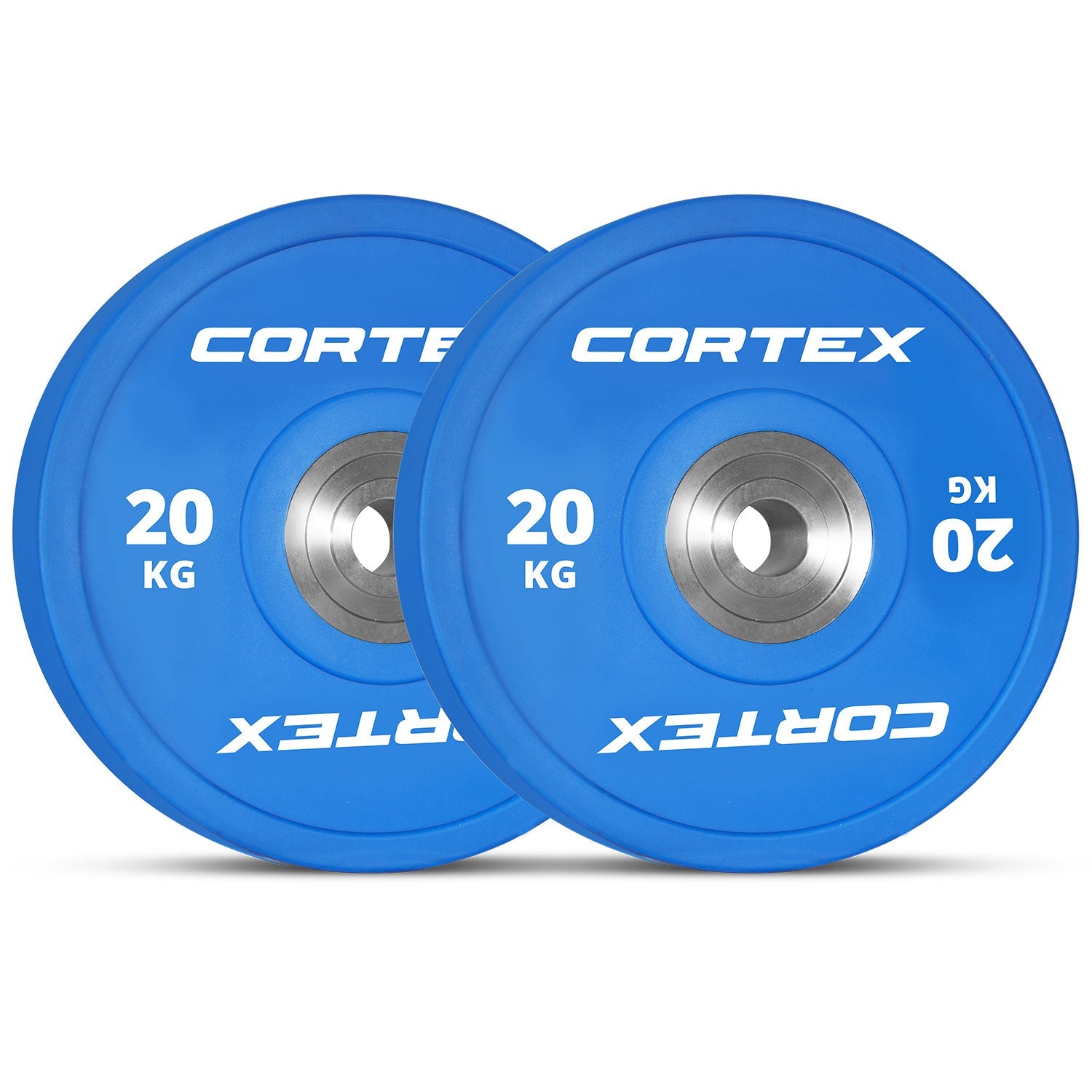 CORTEX 20kg Competition Bumper Plates (Pair) Cortex