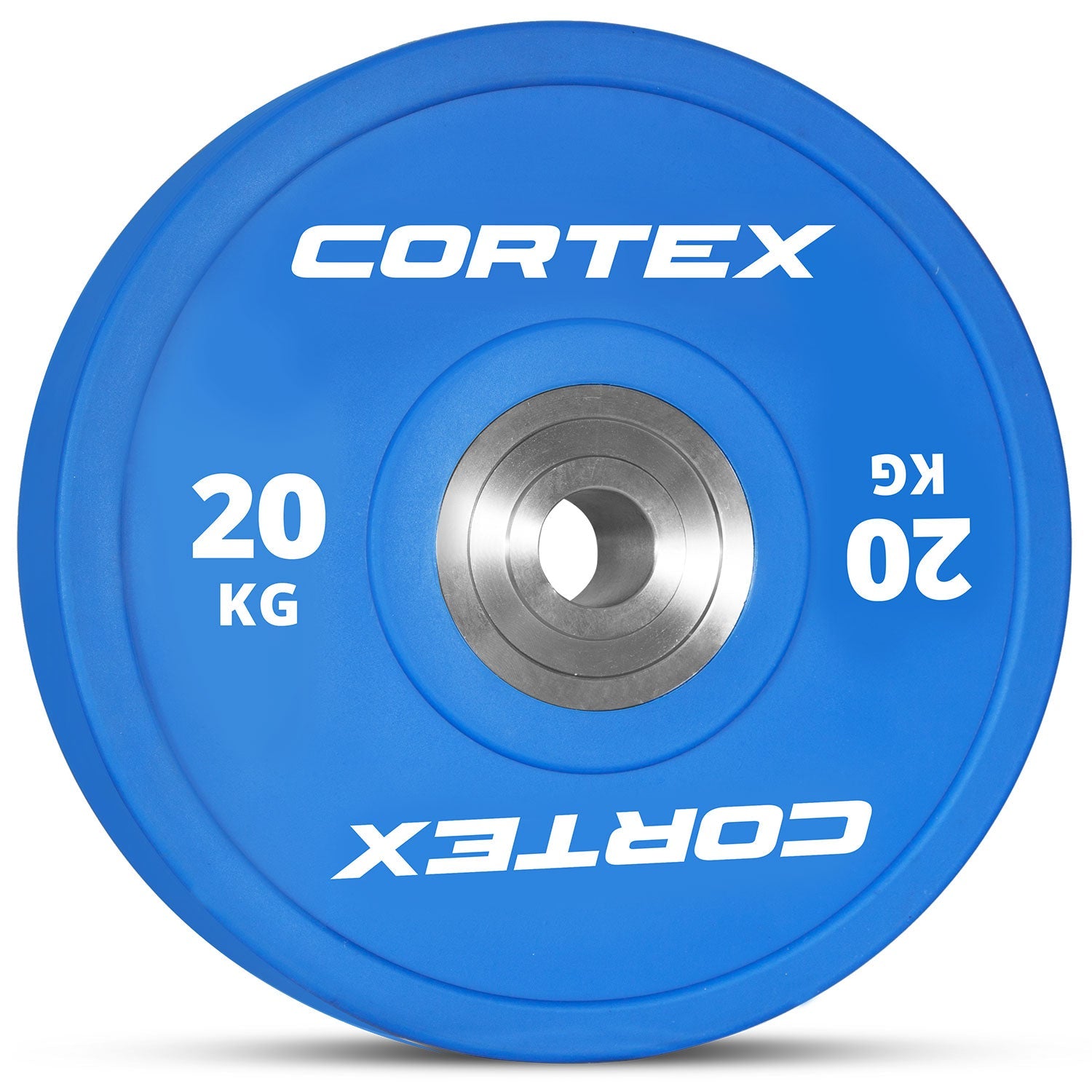 CORTEX 20kg Competition Bumper Plates (Pair) Cortex