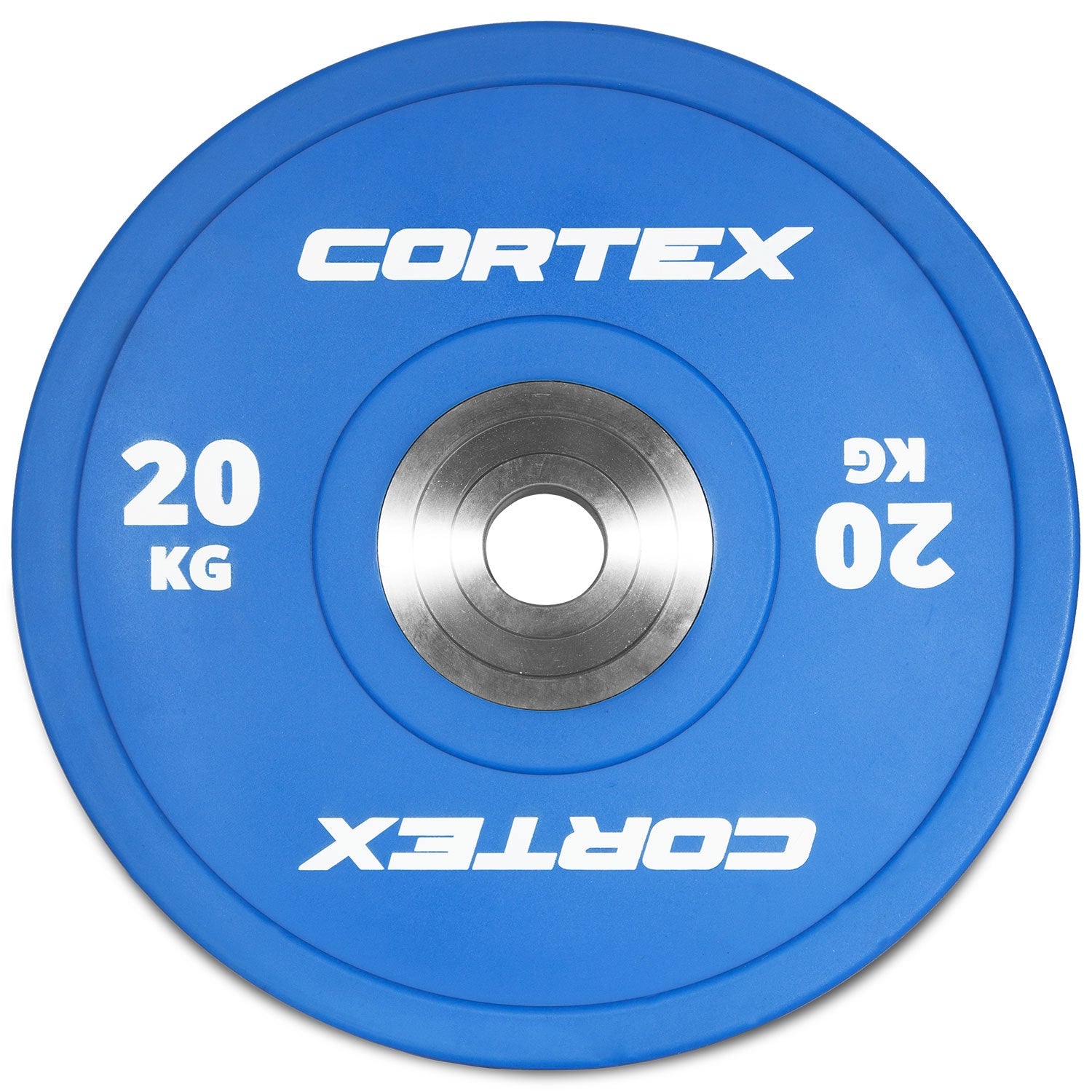CORTEX 20kg Competition Bumper Plates (Pair) Cortex