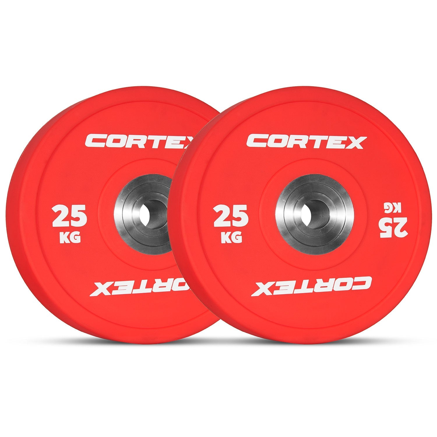 CORTEX 25kg Competition Bumper Plates (Pair) Cortex