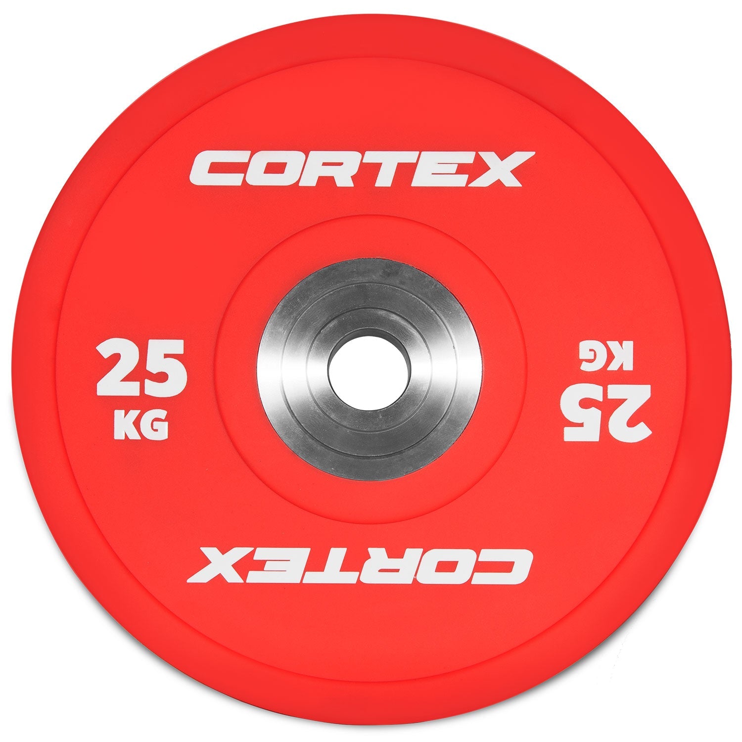 CORTEX 25kg Competition Bumper Plates (Pair) Cortex