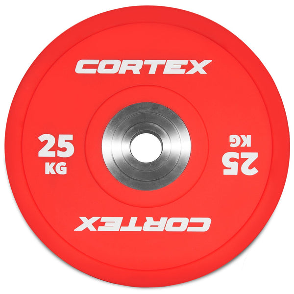 CORTEX 25kg Competition Bumper Plates (Pair) Cortex
