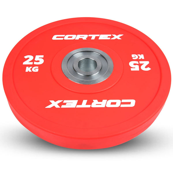 CORTEX 25kg Competition Bumper Plates (Pair) Cortex