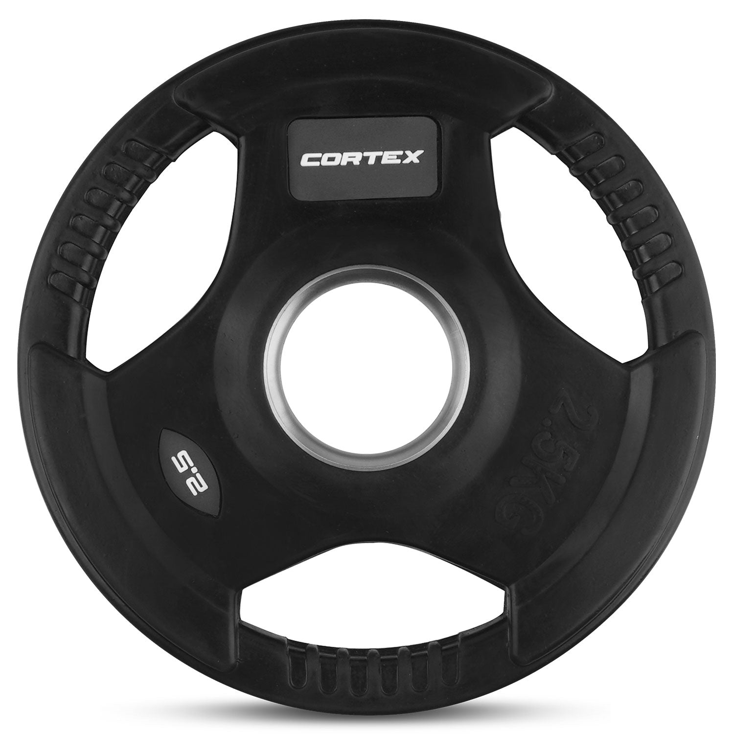 CORTEX 2.5kg Tri-Grip Olympic Plates 50mm (Pair) Cortex