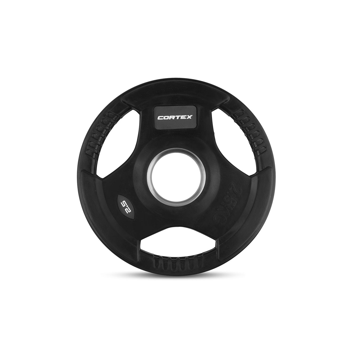CORTEX 35kg Tri-Grip 50mm Olympic Plate Set Cortex