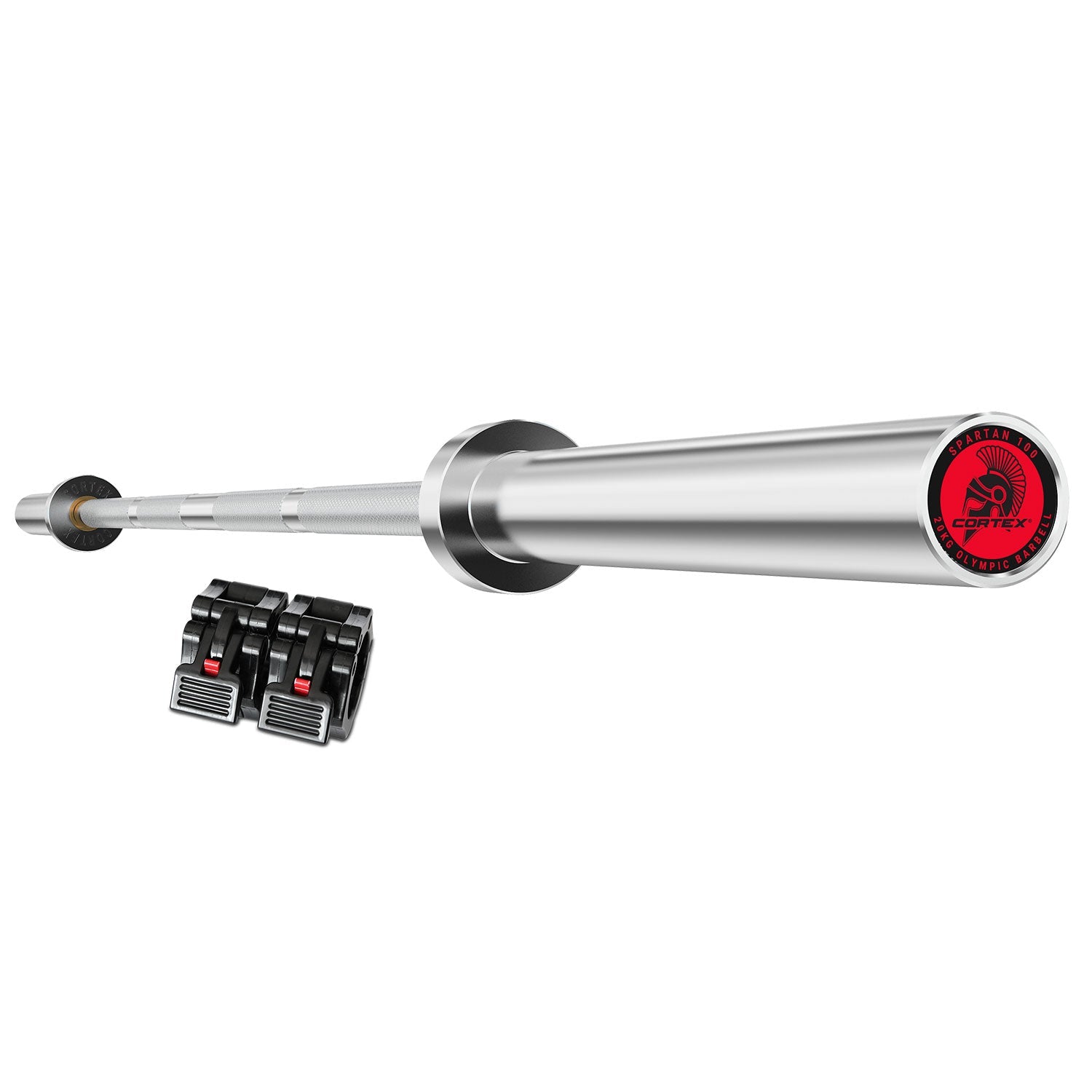 CORTEX 145kg Tri-Grip Olympic Plate Set 50mm Cortex