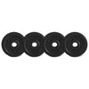 CORTEX 1.25kg EnduraShell Standard Weight Plates 25mm (Set of 4)