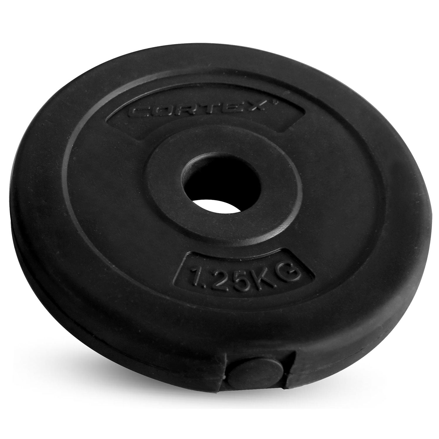 CORTEX 1.25kg EnduraShell Standard Weight Plates 25mm (Set of 4) Cortex