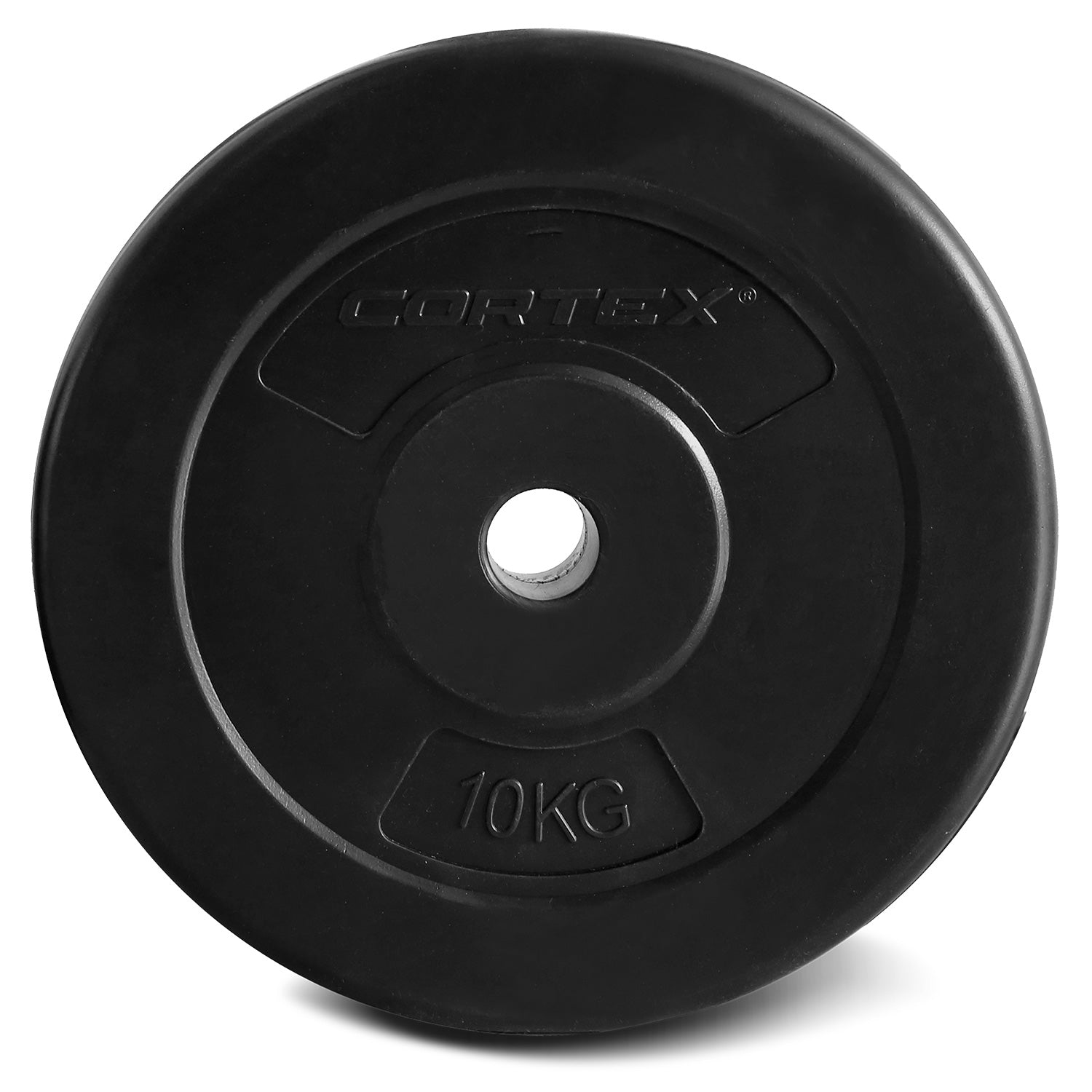 CORTEX 10kg EnduraShell Standard Weight Plates 25mm (2 Pack) Cortex