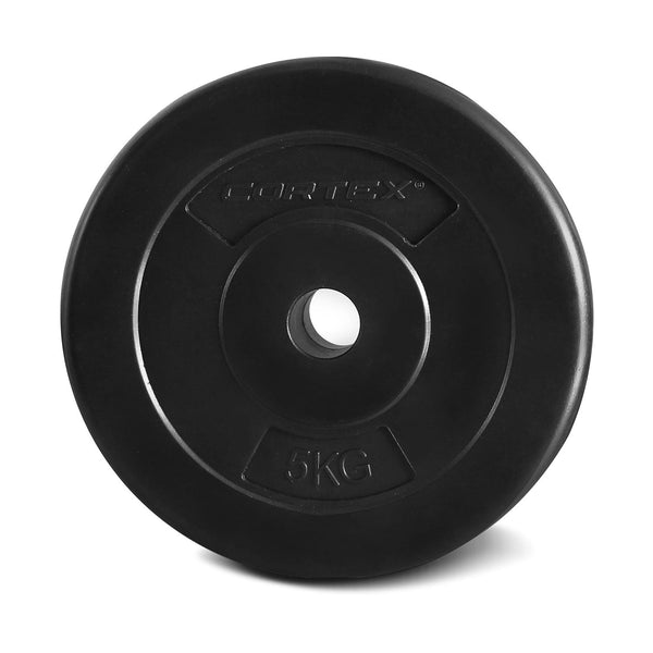 CORTEX 90kg EnduraCast Barbell Weight Set Cortex