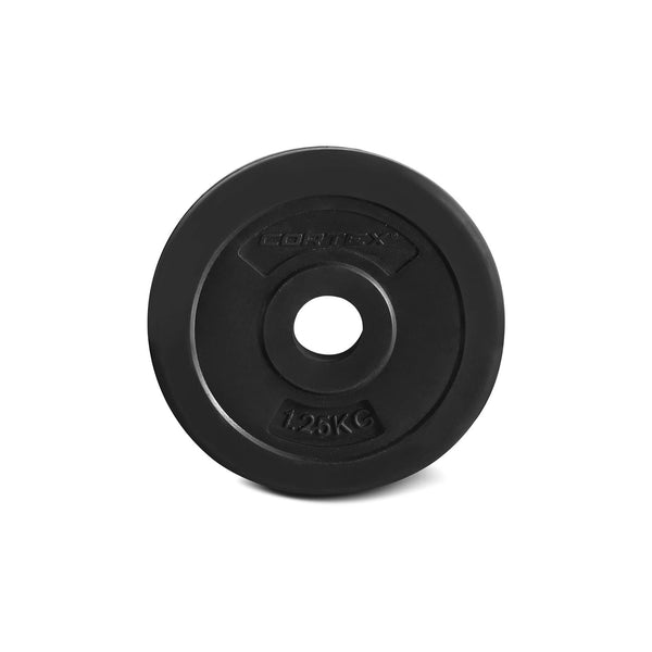 CORTEX 90kg EnduraCast Barbell Weight Set with Weight Tree Cortex
