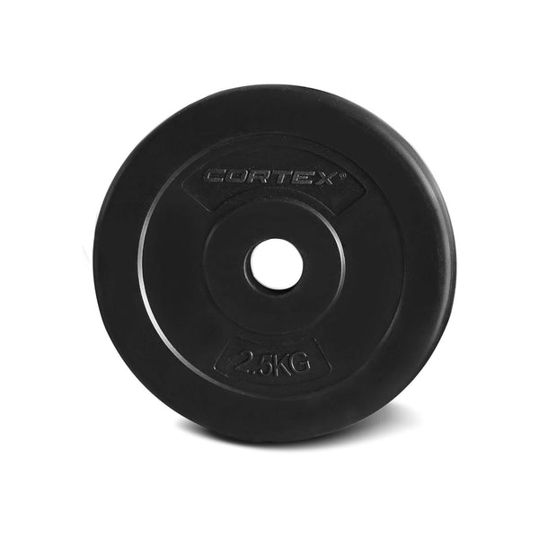 CORTEX 90kg EnduraCast Barbell Weight Set with Weight Tree Cortex