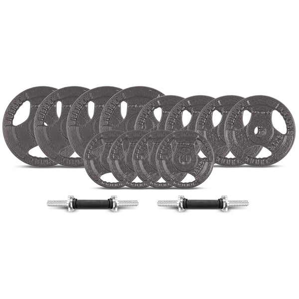 CORTEX 40kg Dumbbell Standard Weight Set 25mm Cortex