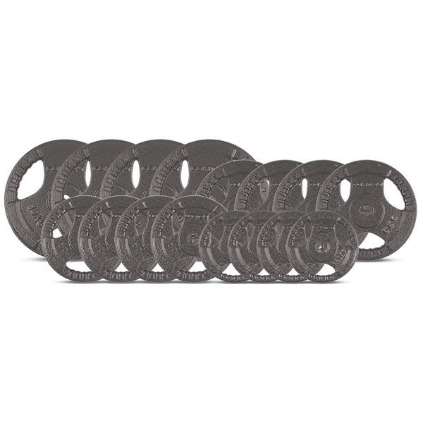 CORTEX 75kg Tri-Grip 25mm Standard Weight Plate Set Cortex