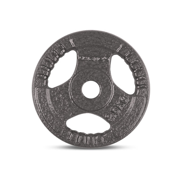 CORTEX 75kg Tri-Grip 25mm Standard Weight Plate Set Cortex