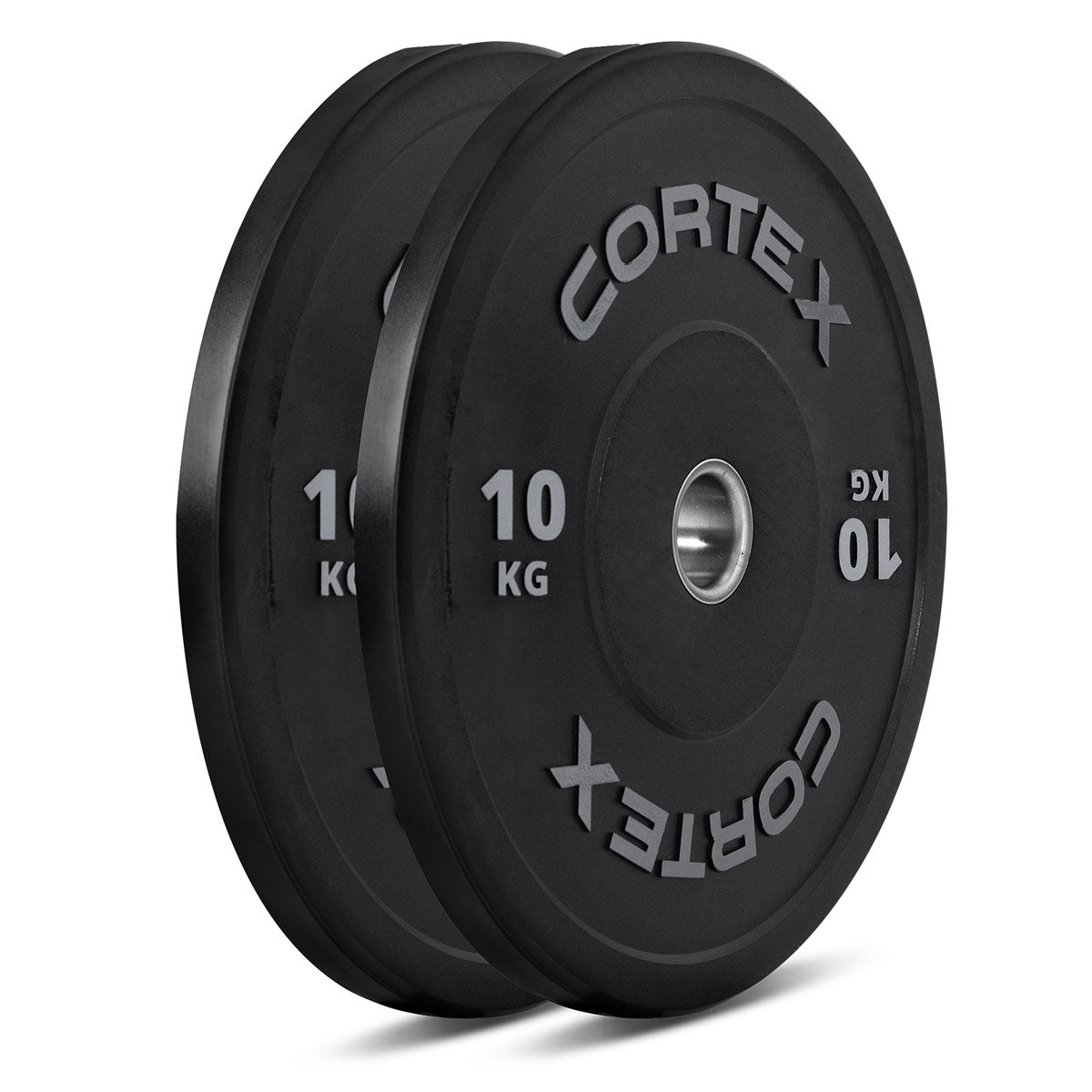 CORTEX Starter 90kg Black Series Bumper Plate V2 Package Cortex