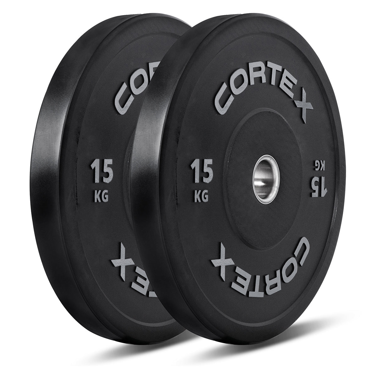 CORTEX Starter 90kg Black Series Bumper Plate V2 Package Cortex