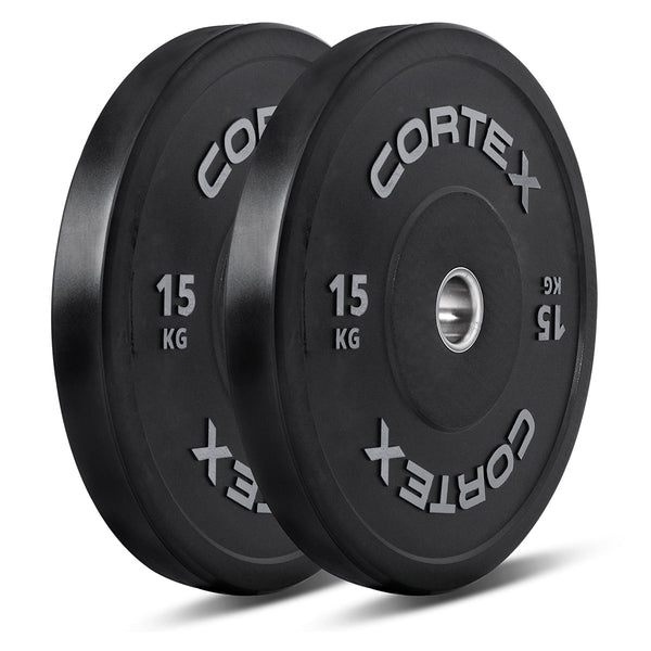 CORTEX Starter 90kg Black Series Bumper Plate V2 Package Cortex