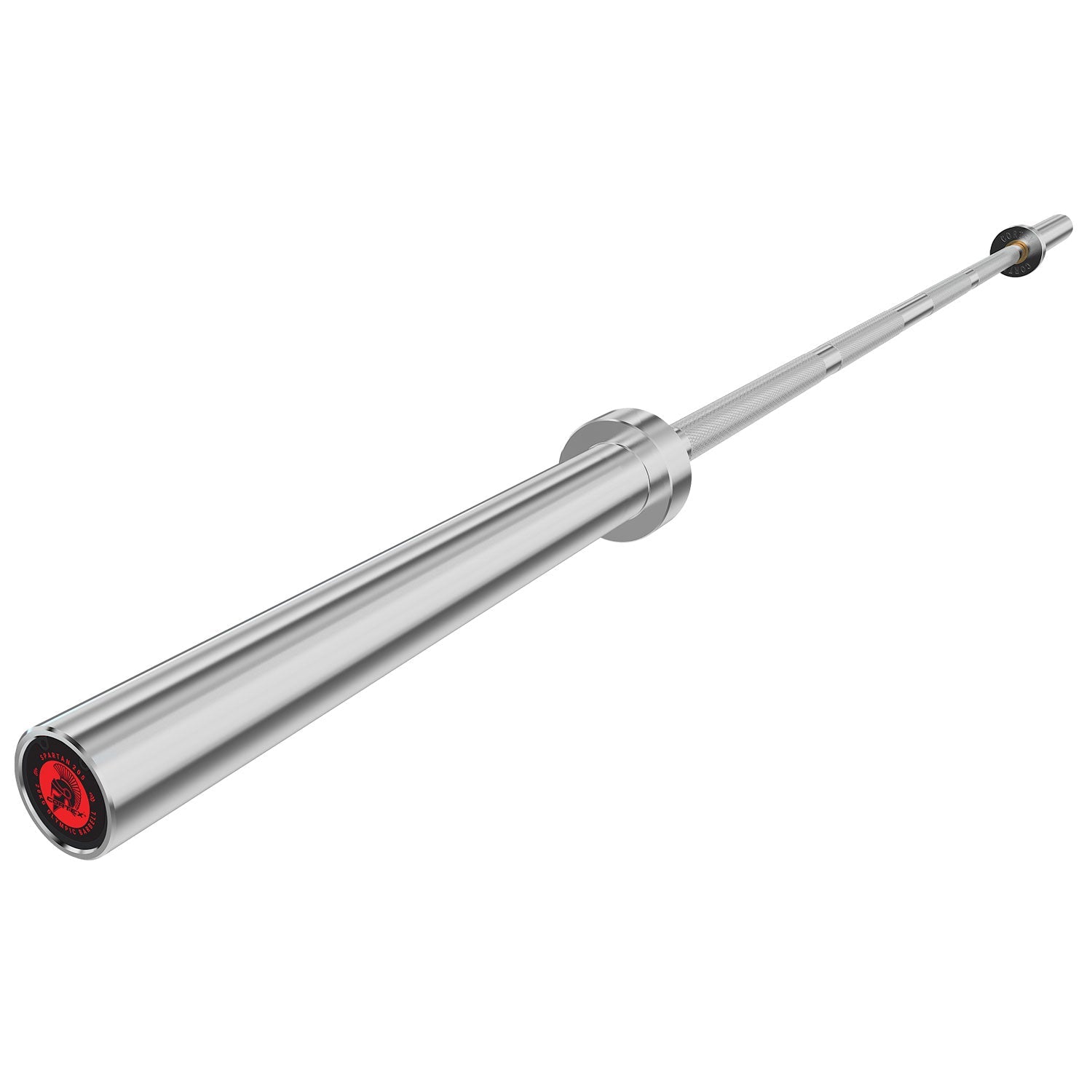 CORTEX SPARTAN205 7ft 20kg Olympic Barbell (Hard Chrome) Cortex