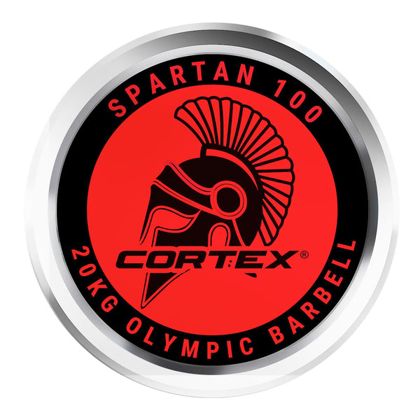 CORTEX SPARTAN100 7ft 20kg Olympic Barbell Cortex